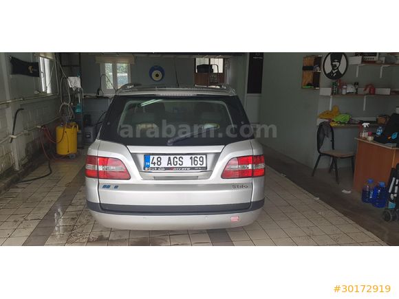 Sahibinden Fiat Stilo 1.6 Dynamic MultiWagon 2004 Model (ARAÇ TAKASLI )