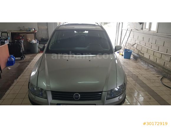 Sahibinden Fiat Stilo 1.6 Dynamic MultiWagon 2004 Model (ARAÇ TAKASLI )