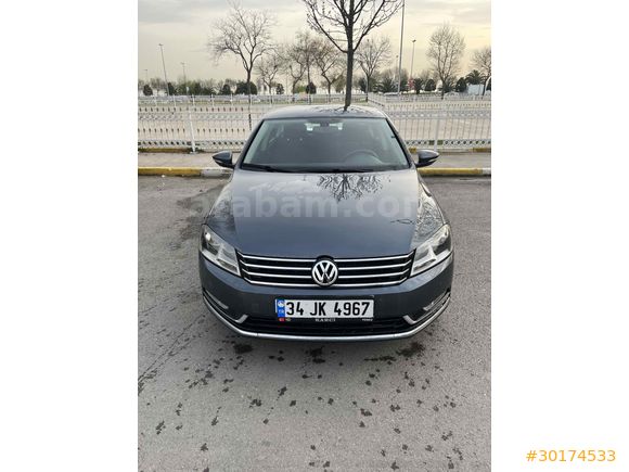 Sahibinden Volkswagen Passat 1.6 TDi BlueMotion Comfortline 2012 Model 