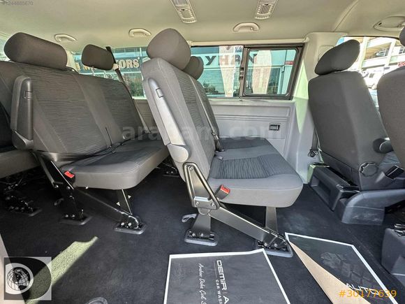 DİCLE'den 2024 DSG CARAVELLE 8+1 OTOMOBİL CONFORT KREDİ+TAKAS