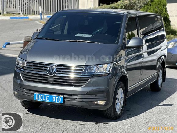 DİCLE'den 2024 DSG CARAVELLE 8+1 OTOMOBİL CONFORT KREDİ+TAKAS