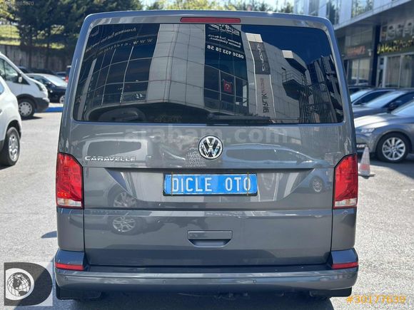 DİCLE'den 2024 DSG CARAVELLE 8+1 OTOMOBİL CONFORT KREDİ+TAKAS