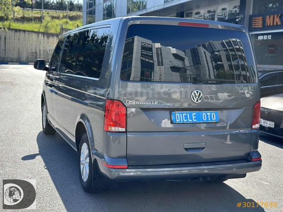 DİCLE'den 2024 DSG CARAVELLE 8+1 OTOMOBİL CONFORT KREDİ+TAKAS
