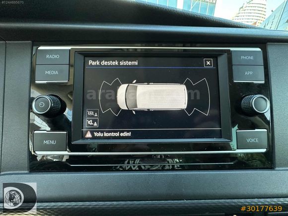 DİCLE'den 2024 DSG CARAVELLE 8+1 OTOMOBİL CONFORT KREDİ+TAKAS