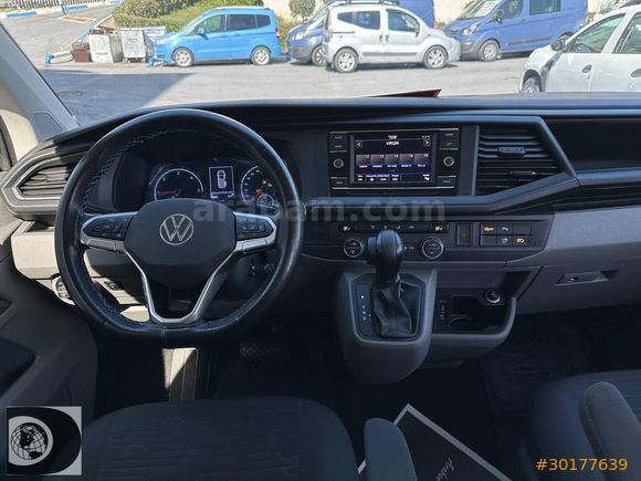 DİCLE'den 2024 DSG CARAVELLE 8+1 OTOMOBİL CONFORT KREDİ+TAKAS