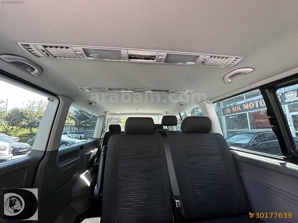 DİCLE'den 2024 DSG CARAVELLE 8+1 OTOMOBİL CONFORT KREDİ+TAKAS
