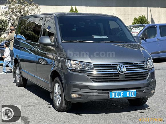 DİCLE'den 2024 DSG CARAVELLE 8+1 OTOMOBİL CONFORT KREDİ+TAKAS