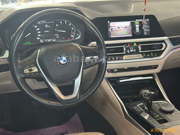 AHM MOTORS'DAN HATASIZ BOYASIZ TRAMERSİZ 320i SPORTLİNE 170 HP