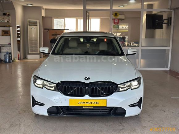 AHM MOTORS'DAN HATASIZ BOYASIZ TRAMERSİZ 320i SPORTLİNE 170 HP