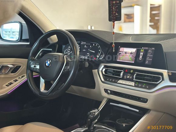 AHM MOTORS'DAN HATASIZ BOYASIZ TRAMERSİZ 320i SPORTLİNE 170 HP