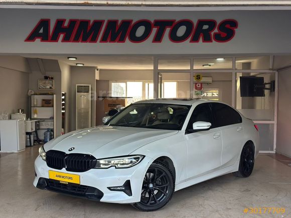 AHM MOTORS'DAN HATASIZ BOYASIZ TRAMERSİZ 320i SPORTLİNE 170 HP