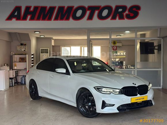 AHM MOTORS'DAN HATASIZ BOYASIZ TRAMERSİZ 320i SPORTLİNE 170 HP
