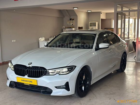 AHM MOTORS'DAN HATASIZ BOYASIZ TRAMERSİZ 320i SPORTLİNE 170 HP