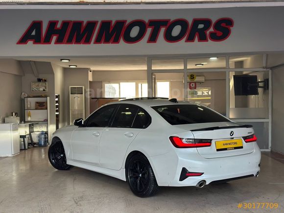 AHM MOTORS'DAN HATASIZ BOYASIZ TRAMERSİZ 320i SPORTLİNE 170 HP