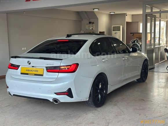 AHM MOTORS'DAN HATASIZ BOYASIZ TRAMERSİZ 320i SPORTLİNE 170 HP