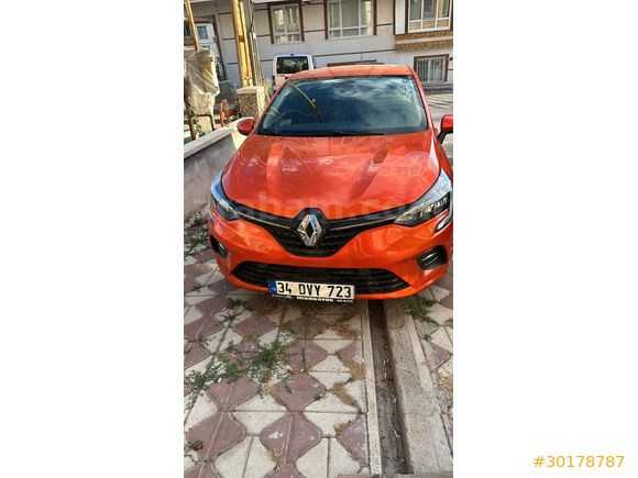 Sahibinden Renault Clio 1.3 TCe Touch 2020 Model 