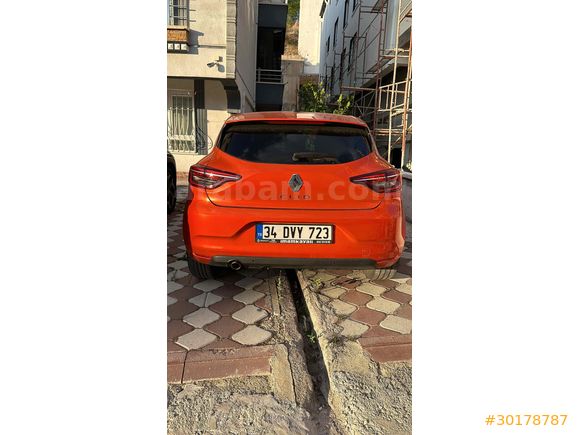 Sahibinden Renault Clio 1.3 TCe Touch 2020 Model 