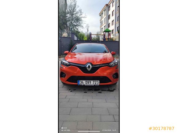 Sahibinden Renault Clio 1.3 TCe Touch 2020 Model 
