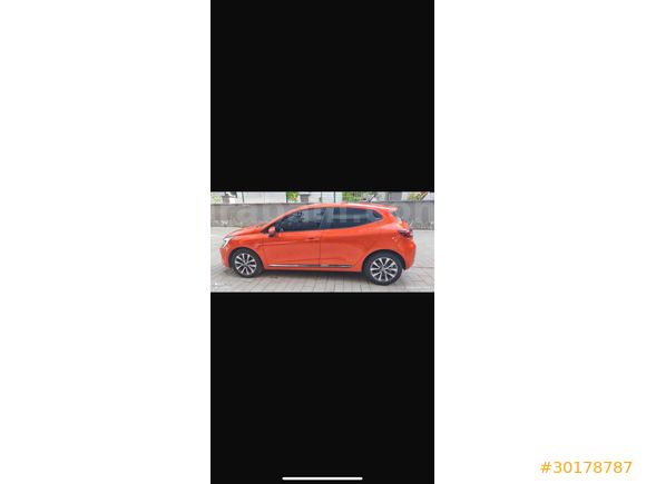 Sahibinden Renault Clio 1.3 TCe Touch 2020 Model 