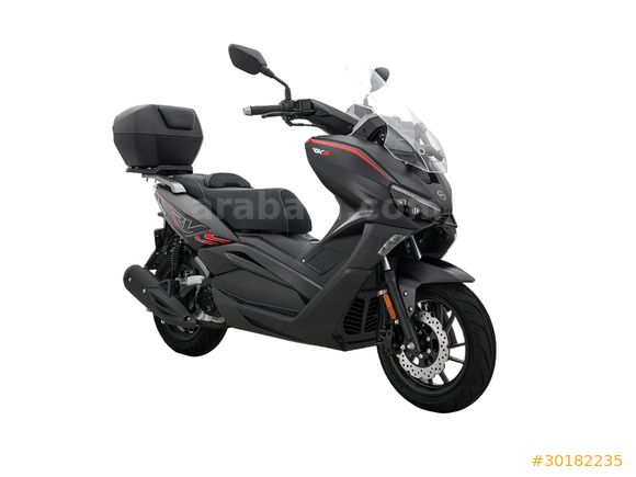 RKS LİNCE125 ÖZM MOTORSTAN KASK VE REFLEKTÖRLÜ YELEK HEDİYELİ 