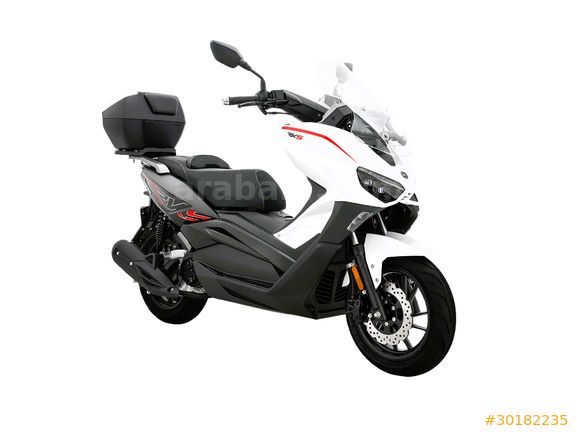 RKS LİNCE125 ÖZM MOTORSTAN KASK VE REFLEKTÖRLÜ YELEK HEDİYELİ 