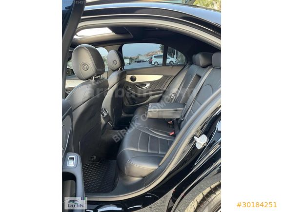 MERCEDES C180 AMG+GECE+IŞIK+İMZALI BOYASIZ 155.000 KM FULL Eşsiz