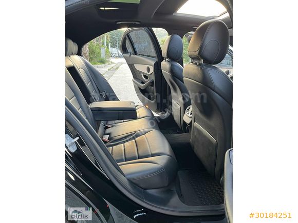 MERCEDES C180 AMG+GECE+IŞIK+İMZALI BOYASIZ 155.000 KM FULL Eşsiz