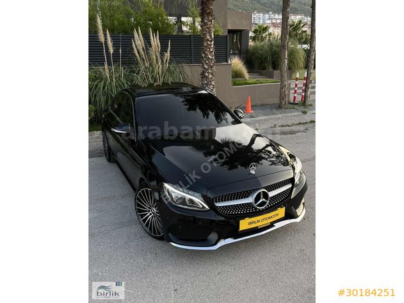 MERCEDES C180 AMG+GECE+IŞIK+İMZALI BOYASIZ 155.000 KM FULL Eşsiz