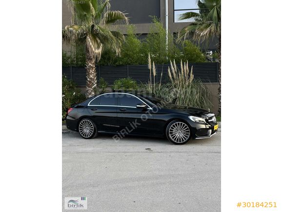 MERCEDES C180 AMG+GECE+IŞIK+İMZALI BOYASIZ 155.000 KM FULL Eşsiz