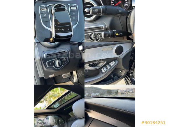 MERCEDES C180 AMG+GECE+IŞIK+İMZALI BOYASIZ 155.000 KM FULL Eşsiz