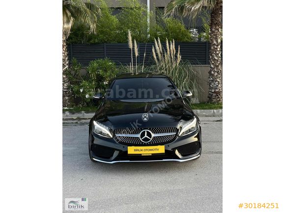 MERCEDES C180 AMG+GECE+IŞIK+İMZALI BOYASIZ 155.000 KM FULL Eşsiz