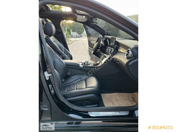 MERCEDES C180 AMG+GECE+IŞIK+İMZALI BOYASIZ 155.000 KM FULL Eşsiz