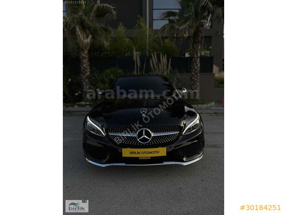 MERCEDES C180 AMG+GECE+IŞIK+İMZALI BOYASIZ 155.000 KM FULL Eşsiz