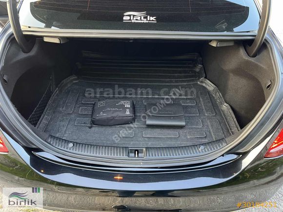 MERCEDES C180 AMG+GECE+IŞIK+İMZALI BOYASIZ 155.000 KM FULL Eşsiz