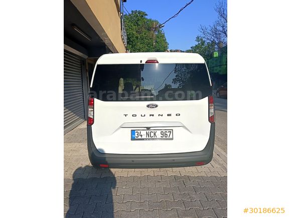 Sahibinden Ford Tourneo Courier 1.0 EcoBoost Deluxe 2025 Model