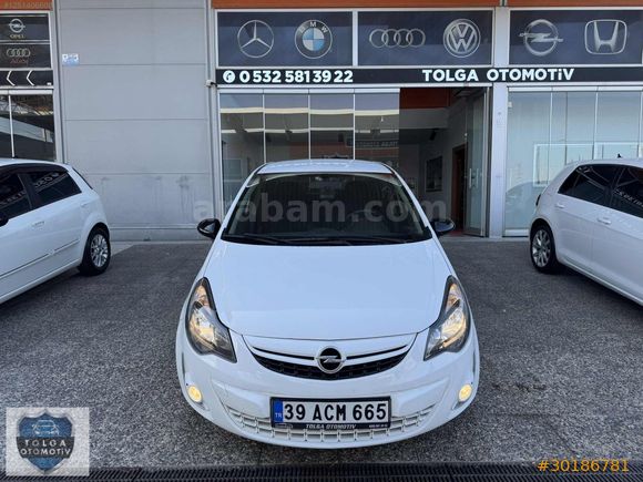 2011 MODEL 1.3 DİZEL CORSA - KREDİ KARTINA 12 TAKSİT İMKANI