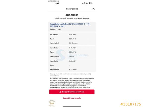 Temiz Bakımlı Polo