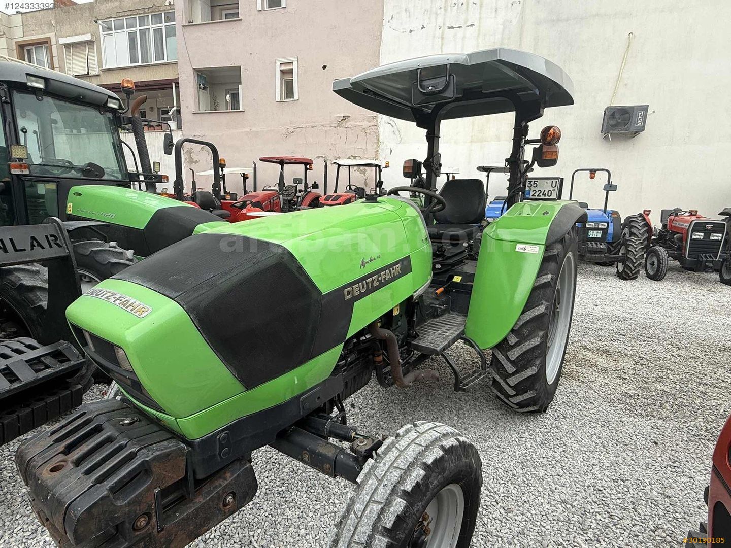 YEŞİLLER TRAKTÖRDEN AGROLÜKS 65 2015 DEUTZ