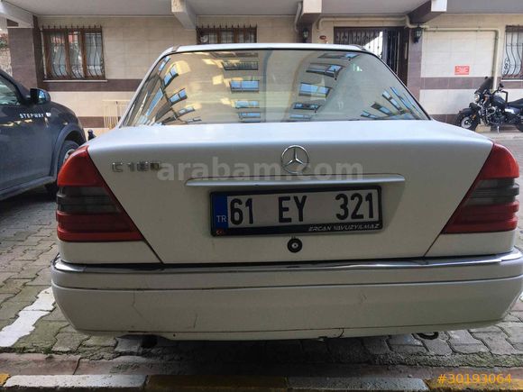 Sahibinden Mercedes - Benz C 180 Elegance 1995 Model 