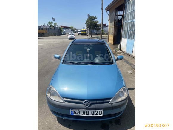 Sahibinden Opel Corsa 1.4 Comfort 2001 Model 