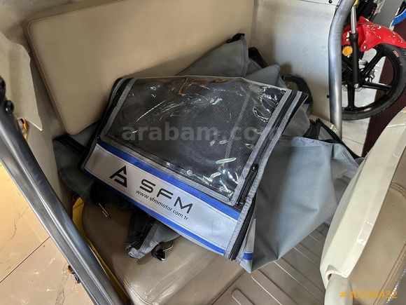 FATİH MOTOR & ATV'DEN SFM IHLARA BRANDA HEDİYELİ HER YERE KARGO
