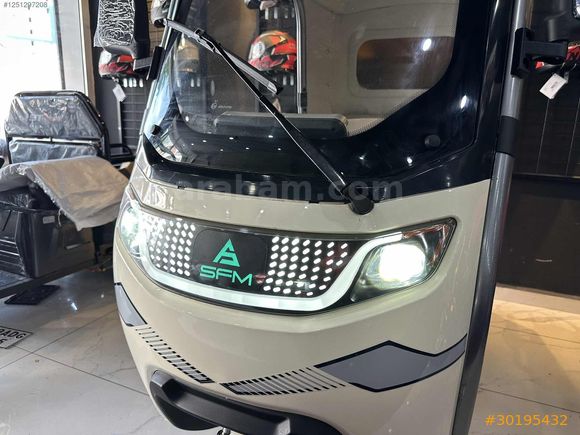 FATİH MOTOR & ATV'DEN SFM IHLARA BRANDA HEDİYELİ HER YERE KARGO