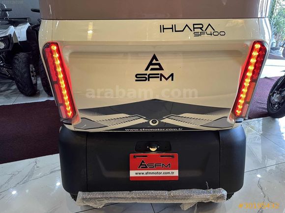 FATİH MOTOR & ATV'DEN SFM IHLARA BRANDA HEDİYELİ HER YERE KARGO