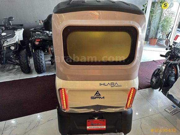 FATİH MOTOR & ATV'DEN SFM IHLARA BRANDA HEDİYELİ HER YERE KARGO