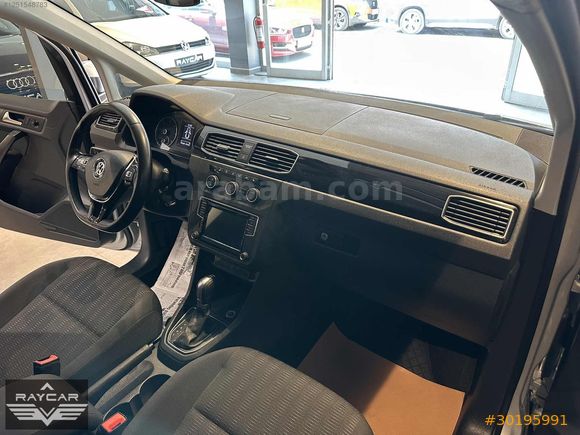 110.000 KM'DE 2019 MODEL V.W CADDY 2.0TDİ DSG EXCLUSİVE