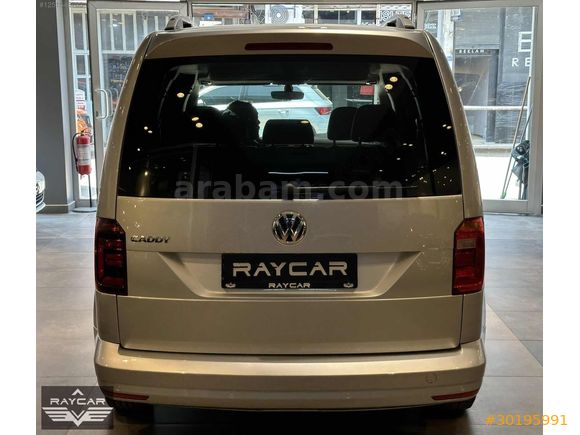 110.000 KM'DE 2019 MODEL V.W CADDY 2.0TDİ DSG EXCLUSİVE
