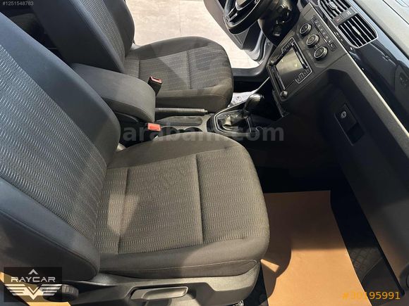 110.000 KM'DE 2019 MODEL V.W CADDY 2.0TDİ DSG EXCLUSİVE
