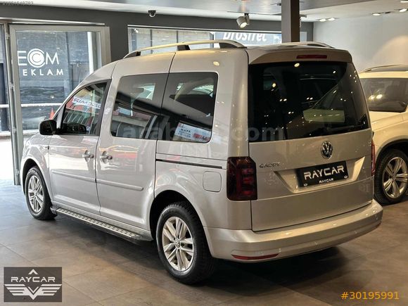110.000 KM'DE 2019 MODEL V.W CADDY 2.0TDİ DSG EXCLUSİVE