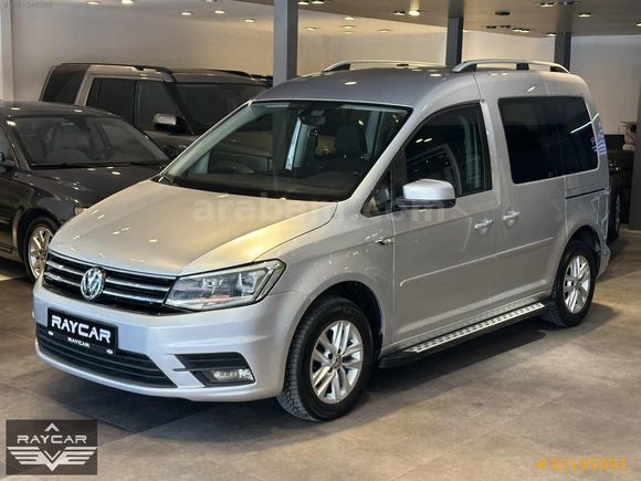 110.000 KM'DE 2019 MODEL V.W CADDY 2.0TDİ DSG EXCLUSİVE