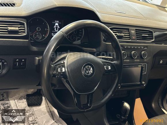 110.000 KM'DE 2019 MODEL V.W CADDY 2.0TDİ DSG EXCLUSİVE